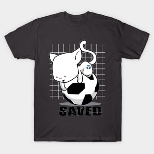 Chibi saves the day T-Shirt